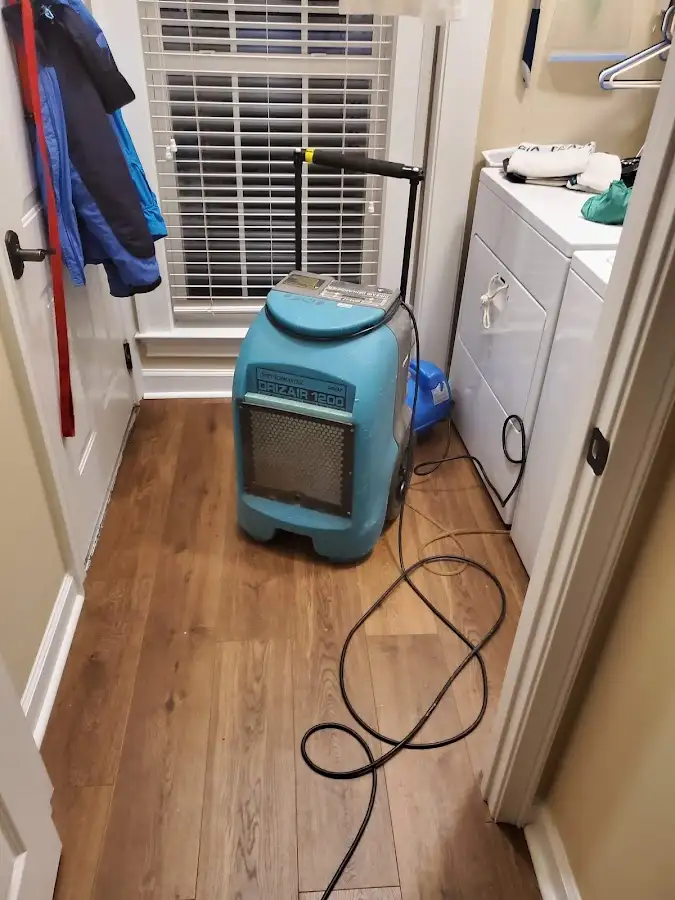 Commercial dehumidifier deployed for Flood Damage Cleanup in Rotonda